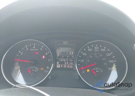 2013 Nissan Rogue Sv из США, поврежденный, VIN JN8AS5MT8DW034548